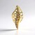 Ciondolo in oro con Diamante Champagne I2 (Ornaments by de Melo)