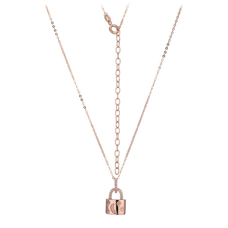 Weißer Topas-Silberhalskette