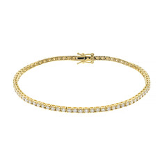Brazalete en oro con Diamante SI2 (H)