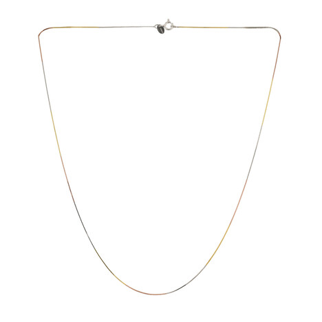 Silver Necklace
