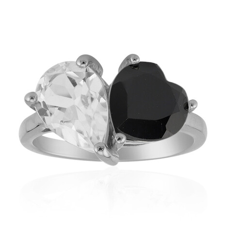 Edelstein-Silberring