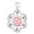 Ciondolo in argento con Opale Rosa (Annette classic)