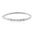 Welo Opal Silver Bangle