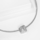 Colgante en plata con Zircón (MONOSONO COLLECTION)