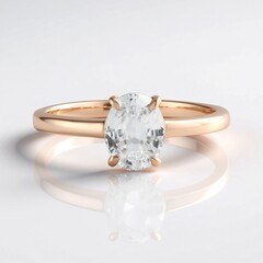 Anello in argento con Zircone (Adela Silber)