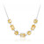 Collar en plata con Citrino