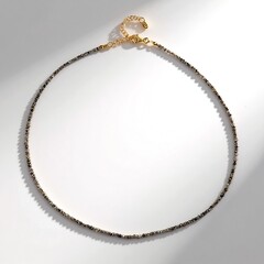 Collana in argento con Diamante Champagne