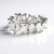 Anello in argento con Topazio Bianco