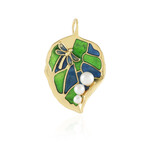 Colgante en plata con Perla blanca Freshwater (Adela Silber)