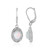 Welo Opal Silver Earrings (MONOSONO COLLECTION)