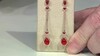 Pendientes en plata con Cornalina (KM by Juwelo)