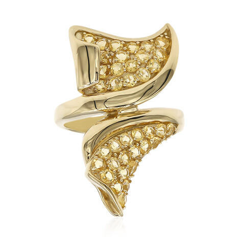 Citrin-Silberring (TPC)