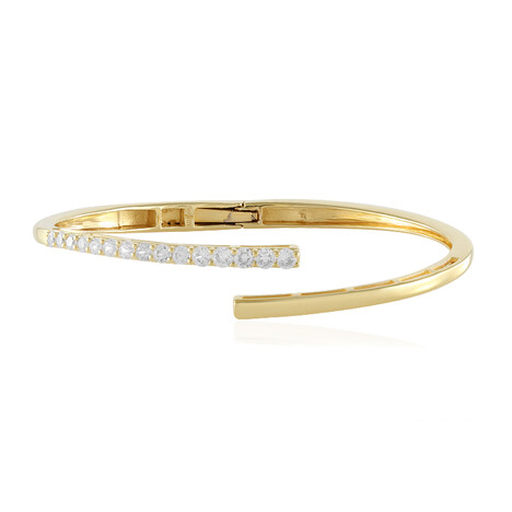 Zirkon-Silberarmreif