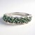 Anello placcato in platino con Diamante Fancy