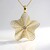 Collana in oro con Diamante Champagne I2 (Ornaments by de Melo)