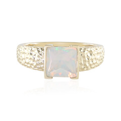 Gouden ring met een AAA Welo-opaal (de Melo)