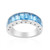 Anello in argento con Topazio Marambaia (de Melo Essence)