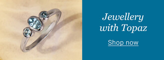 Jewellery with Topaz
