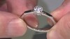 Anillo en plata con Zircón