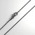 Catenina in argento