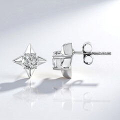 Orecchini in argento con Zircone
