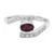 Rajasthan Rhodolite Silver Ring