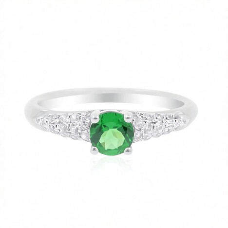 AAA-Tansania-Tsavorit-Goldring (de Melo Gold)