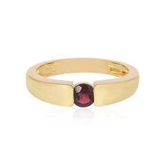 Anello in argento con Rodolite Lampone