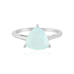 Anello in argento con Opale Paraiba