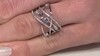 Anillo en plata con Zircón