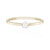 Gouden ring met een IF (G) Diamant (de Melo Gold)