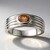 Anello in argento con Tormalina Rosa Brasiliana (Pallanova)