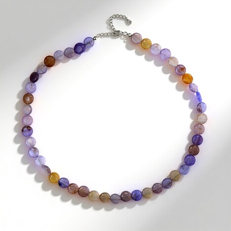 Collana in argento con Quarzo