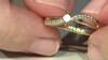 Gouden ring met een I3 Argyle-Cognac-Diamant (Mark Tremonti)