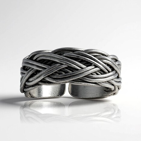 Anello in argento (Nan Collection)