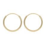 Boucles d'oreilles en or