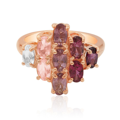 Edelstein-Silberring