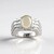 Anello in argento con Opale di Welo (de Melo Essence)