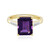 Sambia-Amethyst-Silberring