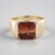 Anello in oro con Tormalina Bicolore (de Melo)
