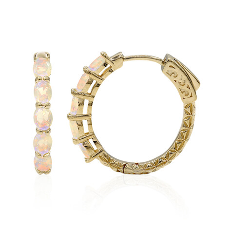 Welo-Opal-Silberohrringe