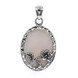 Pendentif en argent et Nacre (Art of Nature)