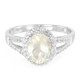 Anello in argento con Ortoclasio