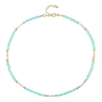 Collar en plata con Amazonita