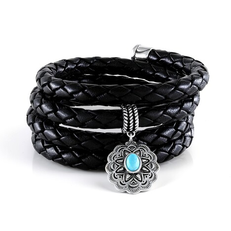 Bracciale con Turchese Kingman (Desert Chic)
