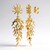 Orecchini in argento con Zaffiro Fancy (SAELOCANA)