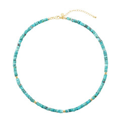 Collier en argent et Turquoise