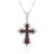 Indischer Granat-Silberhalskette (Dallas Prince Designs)