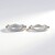 Anello in argento con Topazio Bianco