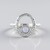 Anello in argento con Opale di Welo (MONOSONO COLLECTION)